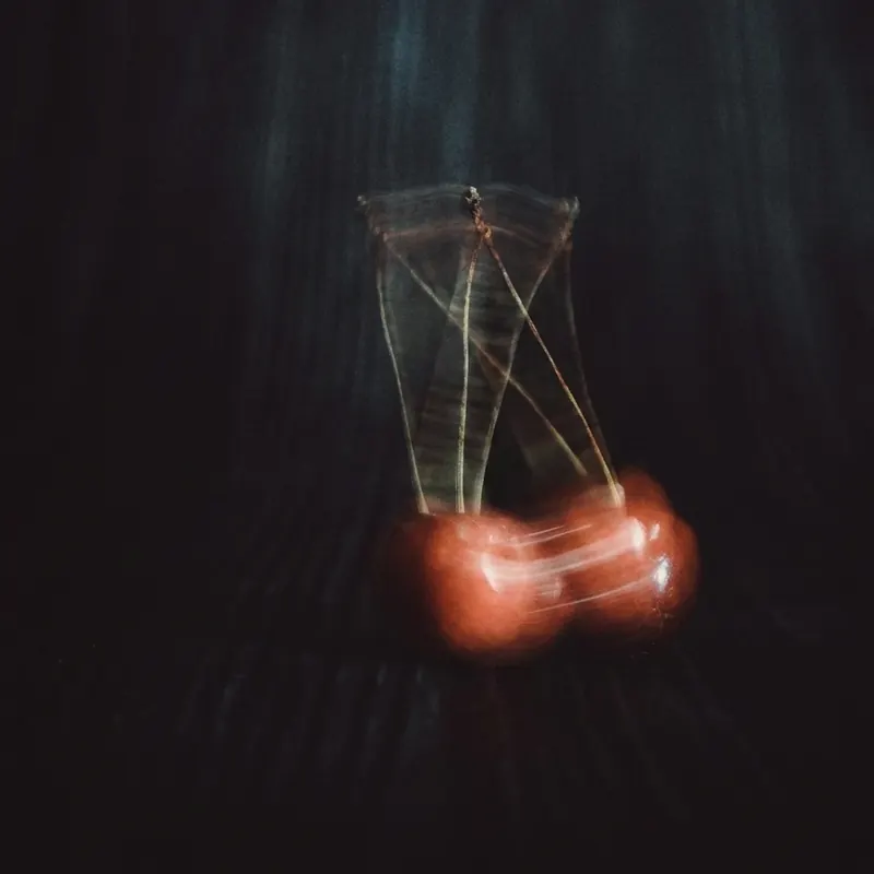 Don't: a one-handed, hurried shot with visible motion blur.